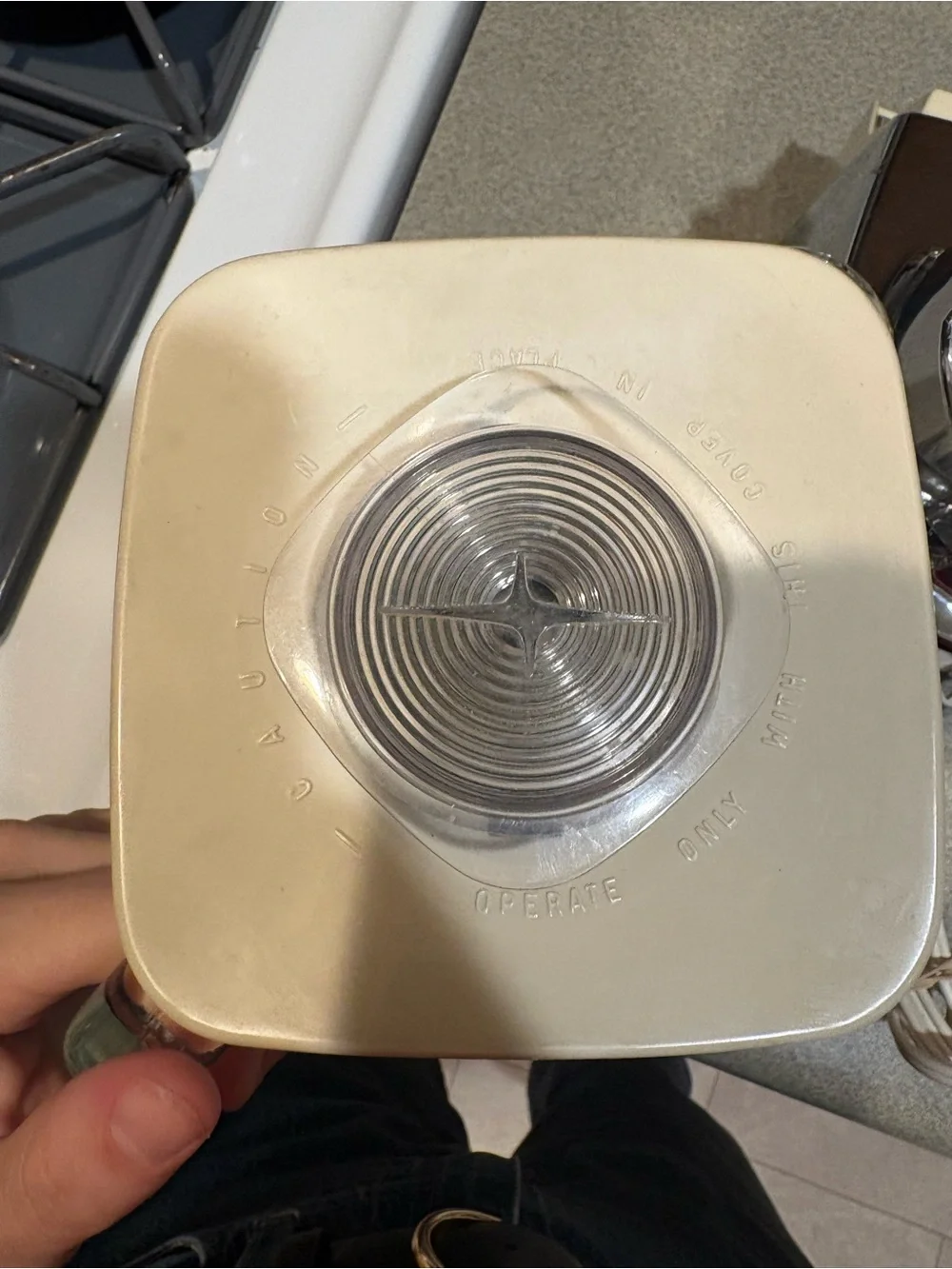 Oster vintage countertop